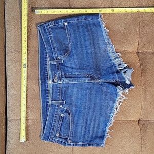 Levi's denim shorts